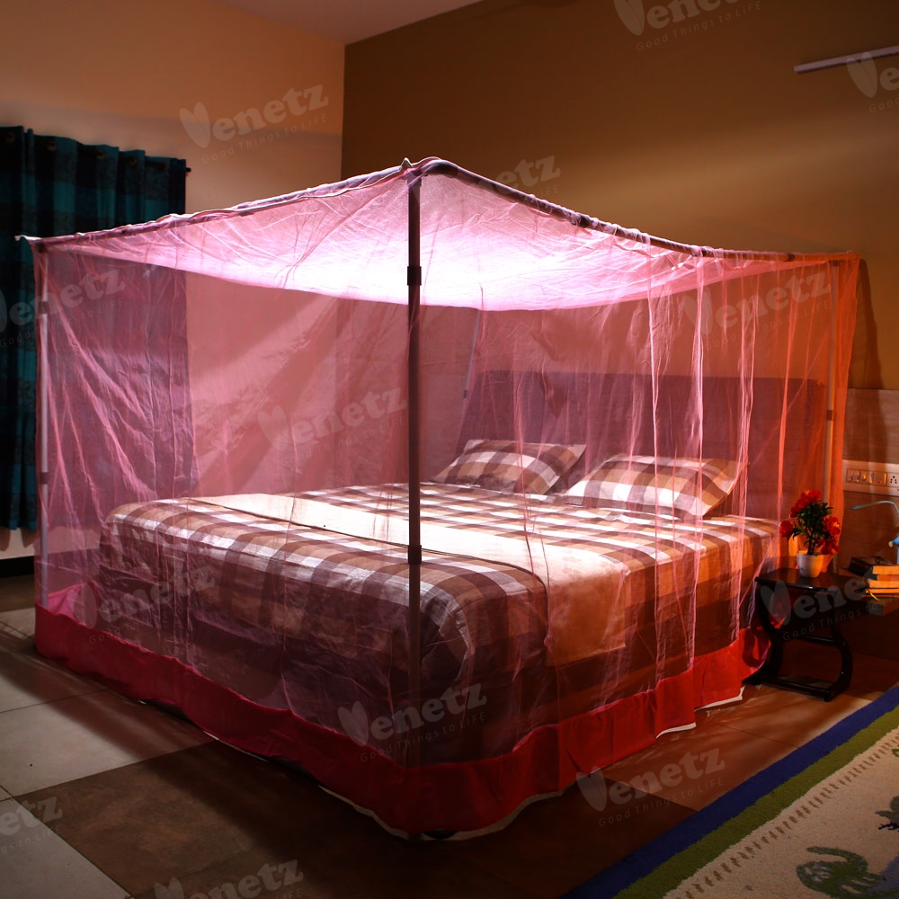 Mosquito Net Single Bed with stand