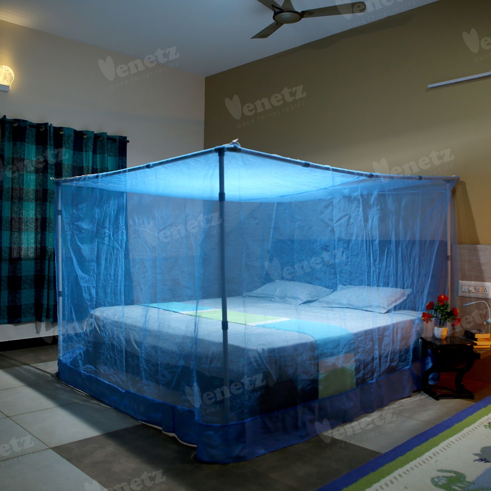 Readymade mosquito net with stand