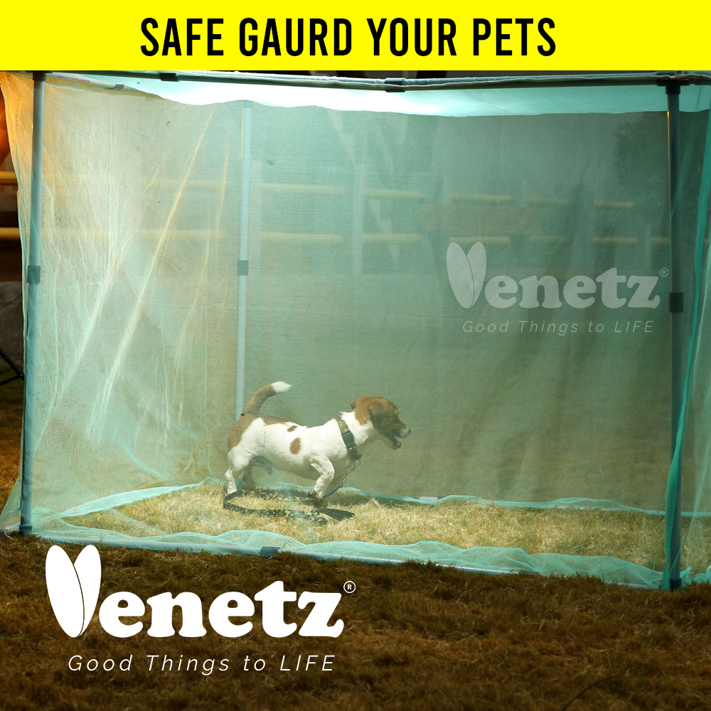 Customized Mosquito net for pets